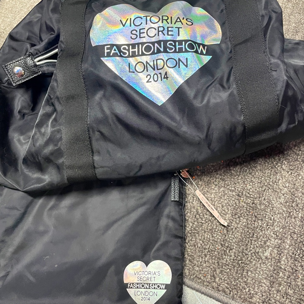 Victoria's Secret new with tags duffel bag 2014 fashion show London